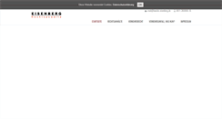 Desktop Screenshot of kanzlei-eisenberg.de